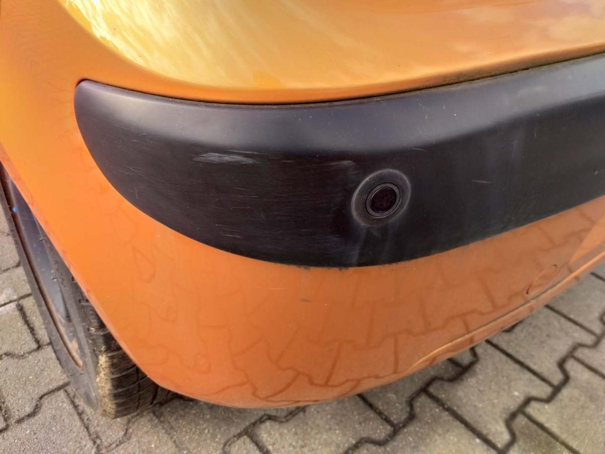 Peugeot 1007 original Stoßstange Stossfänger hinten KHW Orange Salamanque Bj.2005